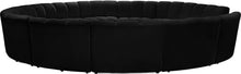 Load image into Gallery viewer, Infinity - 12 Piece Velvet Modular Sectional
