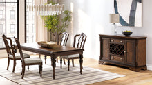 Load image into Gallery viewer, Coventry - Server - Mahogany
