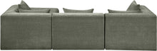 Load image into Gallery viewer, Stellar - 4 Piece Upholstered Modular Sectional
