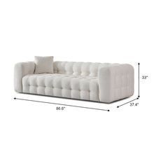 Load image into Gallery viewer, Eden - Modern Tufted Chesterfield Sofa
