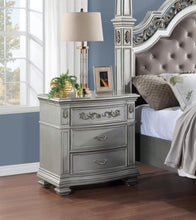 Load image into Gallery viewer, B062 - Nightstand - Shimmer Silver
