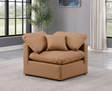 Load image into Gallery viewer, Indulge - Faux Leather Corner Chair
