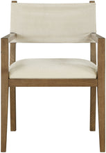 Load image into Gallery viewer, Avon - Linen Textured Performance Fabric Dining Arm Chair
