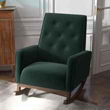 Load image into Gallery viewer, Demetrius - Solid Wood Rocking Chair
