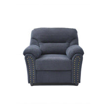 Load image into Gallery viewer, Hamilton - Chair With Hand Applied Nailhead Trim And Pillow Top Arm Cushions

