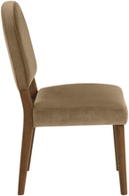 Load image into Gallery viewer, Varinelle - Velvet Dining Chair (Set of 2) - Walnut Frame
