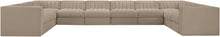 Load image into Gallery viewer, Rummi - Velvet Performance Fabric Upholstered 10 Piece Modular Sectional
