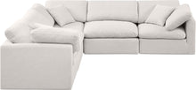 Load image into Gallery viewer, Indulge - Linen 5 Piece Modular Corner Sectional
