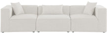 Load image into Gallery viewer, Cube - Linen Modular 3 Seat Sofa
