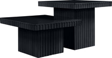 Load image into Gallery viewer, Spencer - Oak Veneer 2 Piece Coffee Table

