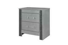 Load image into Gallery viewer, Logan - Nightstand - Silver
