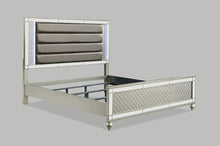 Load image into Gallery viewer, Crown Mark Furniture Cristian Queen Panel Bed in Beige B1680-Q
