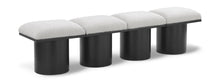 Load image into Gallery viewer, Pavilion - 4 Piece Modular Bench With Black Base
