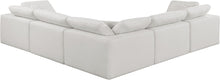 Load image into Gallery viewer, Comfy - 5 Piece Linen Modular Corner Sectional
