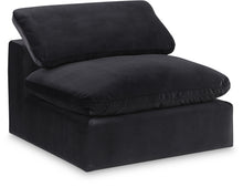 Load image into Gallery viewer, Comfy - Velvet Armless Chair
