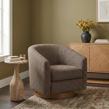 Load image into Gallery viewer, Modra - Performance Fabric Upholstered Swivel Accent Chair
