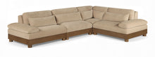 Load image into Gallery viewer, Turin - Chenille Fabric Upholstered Modular Sectional - Beige
