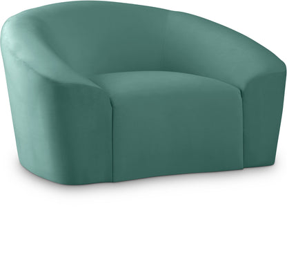 Riley - Velvet Arm Chair