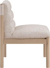 Load image into Gallery viewer, Eloura - Linen Textured Fabric Upholstered Dining Chair (Set of 2)
