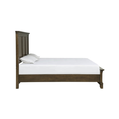 Sunstone - 6/0 Western King Panel Side Rails - Walnut - Ego Home Furniture