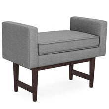 Load image into Gallery viewer, Scott - Upholstered Ottoman Bench
