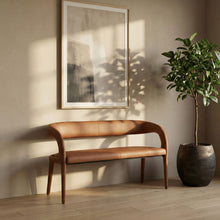 Load image into Gallery viewer, Sylvester - Bench - Cognac
