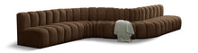 Load image into Gallery viewer, Arc - Velvet 8 Piece Curved Modular Sofa
