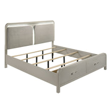 Load image into Gallery viewer, Aria - Bed With Storage Drawers
