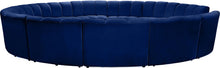 Load image into Gallery viewer, Infinity - 12 Piece Velvet Modular Sectional
