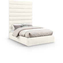 Load image into Gallery viewer, Adam - Chenille Fabric Bed With 89" Headboard
