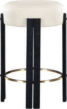 Load image into Gallery viewer, Harrison - Counter Stool With Black Legs
