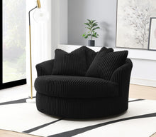 Load image into Gallery viewer, U242 - Swivel Chair - Black
