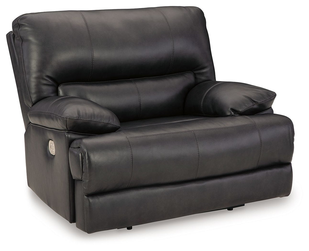 Mountainous - Power Recliner With Adj Headrest - Eclipse