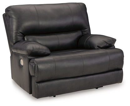 Mountainous - Power Recliner With Adj Headrest - Eclipse