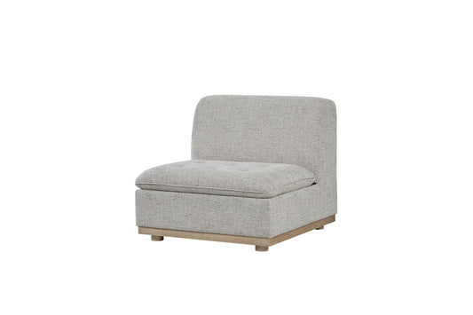 Pagosa - Modular Armless Chair - Dublin