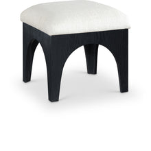 Load image into Gallery viewer, Lawson - Chenille Fabric Ottoman - Black Base
