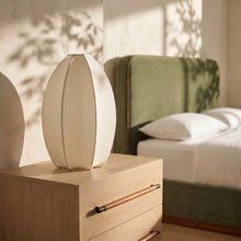 Load image into Gallery viewer, Lumaire - Stretch Fabric Table Lamp
