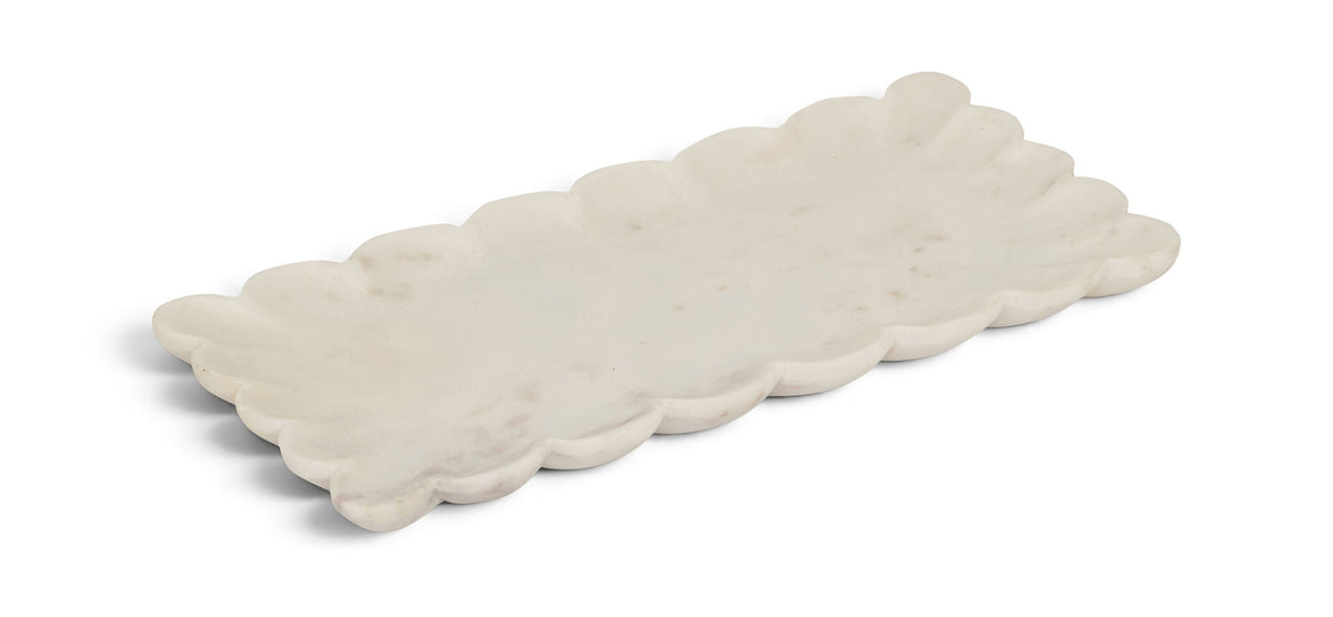 Ruffalo - Genuine Marble Tray
