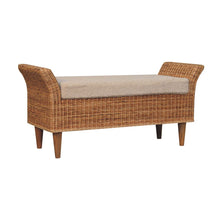 Load image into Gallery viewer, Riviera - Woven Bench - Oak
