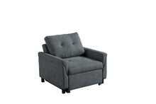 Load image into Gallery viewer, Hannah - Woven Convertible Armchair
