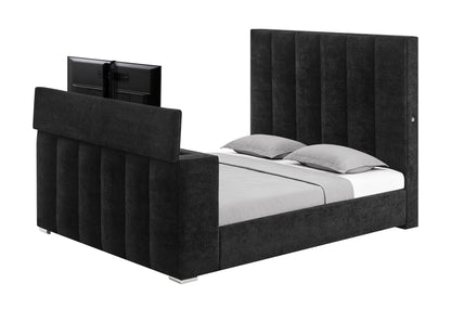 Serenity - King Bed Side Rails - Onyx