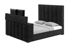 Load image into Gallery viewer, Serenity - King Bed Side Rails - Onyx
