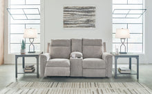 Load image into Gallery viewer, Barnsana - Dbl Power Reclining Loveseat With Console
