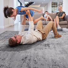 Load image into Gallery viewer, Marfi - 8' X 10' Abstract Area Rug - Ivory / Sand

