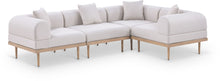 Load image into Gallery viewer, Laguna - 4 Piece 106.5" Upholstered Outdoor Patio Modular Sectional
