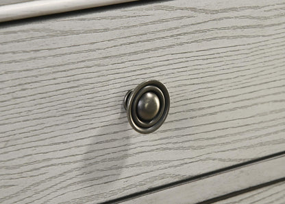 B320 - Oak Chest - Antique White