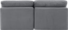 Load image into Gallery viewer, Indulge - Velvet 2 Seat Modular Armless Sofa
