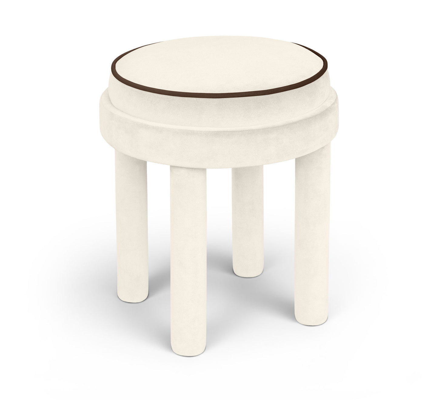Velin - Velvet Ottoman / Stool