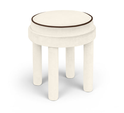 Velin - Velvet Ottoman / Stool