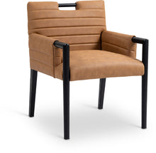 Load image into Gallery viewer, Aimee - Dining Arm Chair - Black Legs
